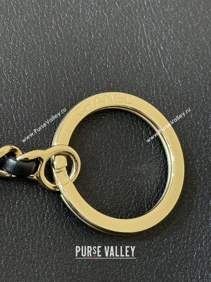 Chanel Small Shopping Bag in Black Calfskin AS6243 2026 Top Quality (SHUNY-26040822)