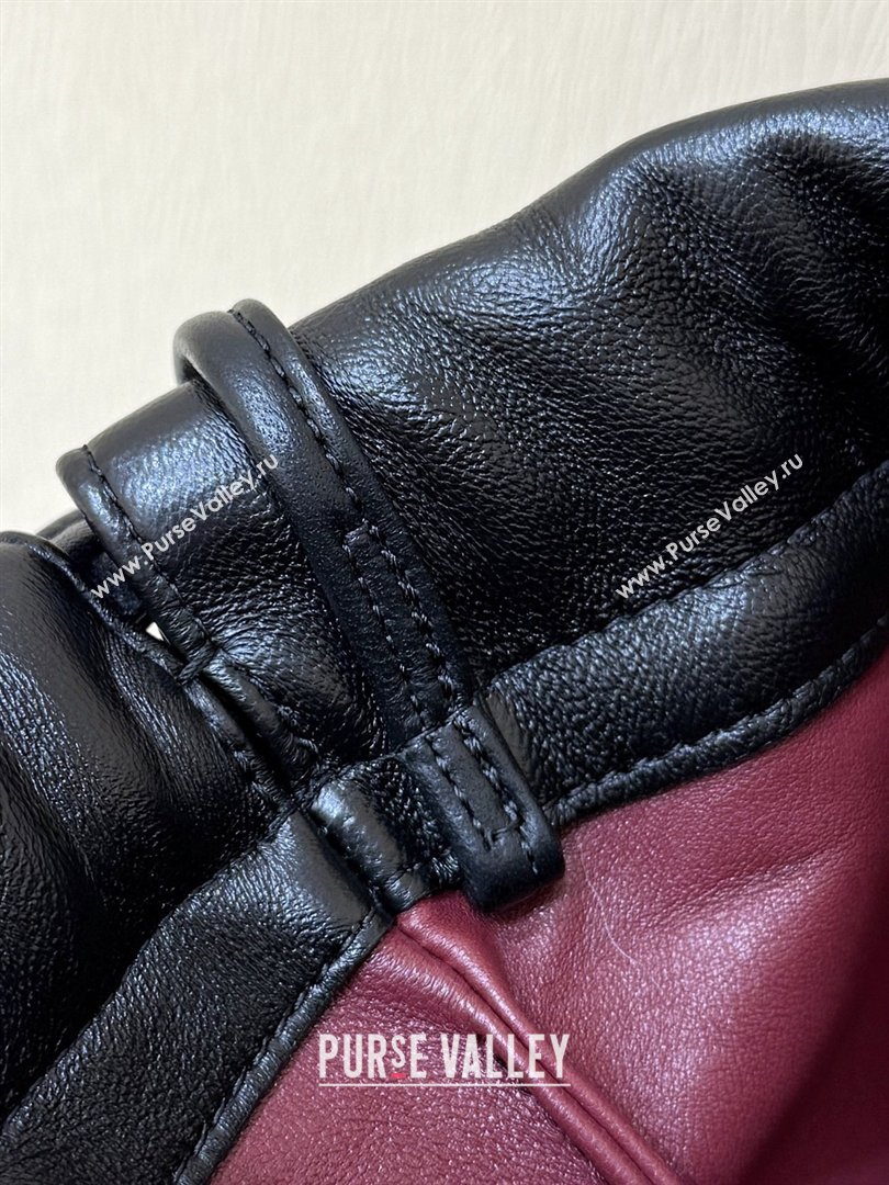 Chanel Clutch with Leather Strap in Black Lambskin AP5227 2026 Top Quality (SHUNY-26040823)