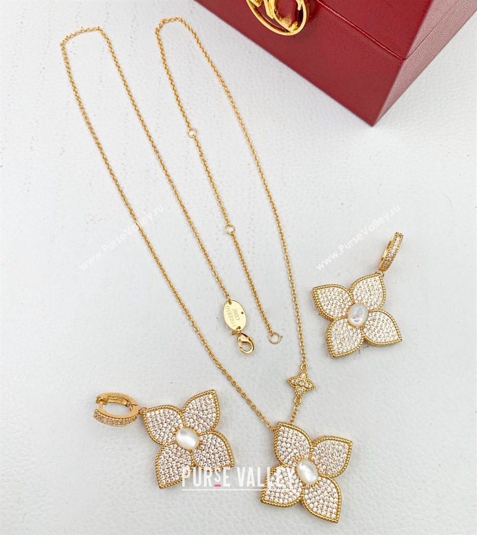 Roberto Coin Necklace with Crystals R031207 2025 (YF-25031207)