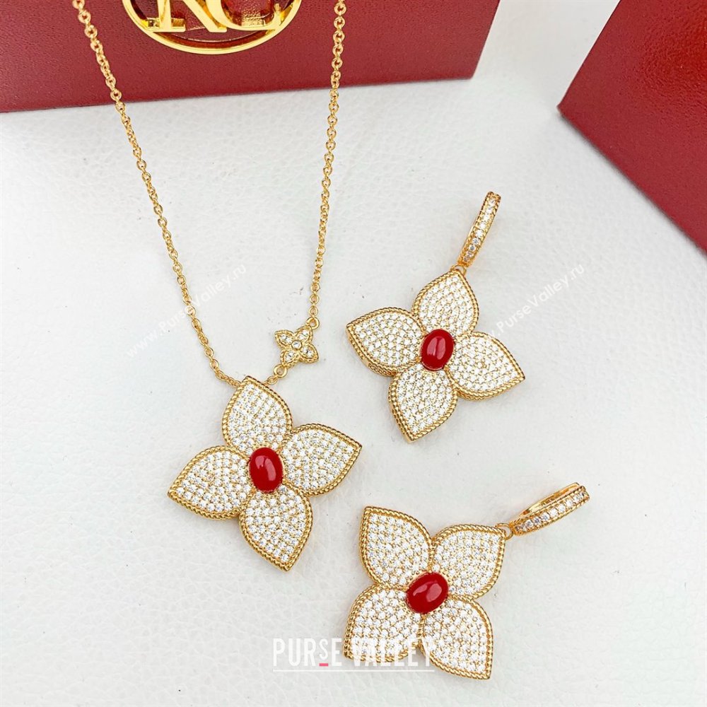 Roberto Coin Necklace with Crystals R031207 2025 (YF-25031207)