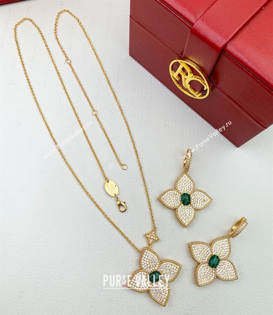 Roberto Coin Necklace with Crystals R031207 2025 (YF-25031207)