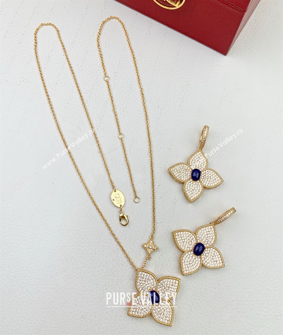 Roberto Coin Necklace with Crystals R031207 2025 (YF-25031207)