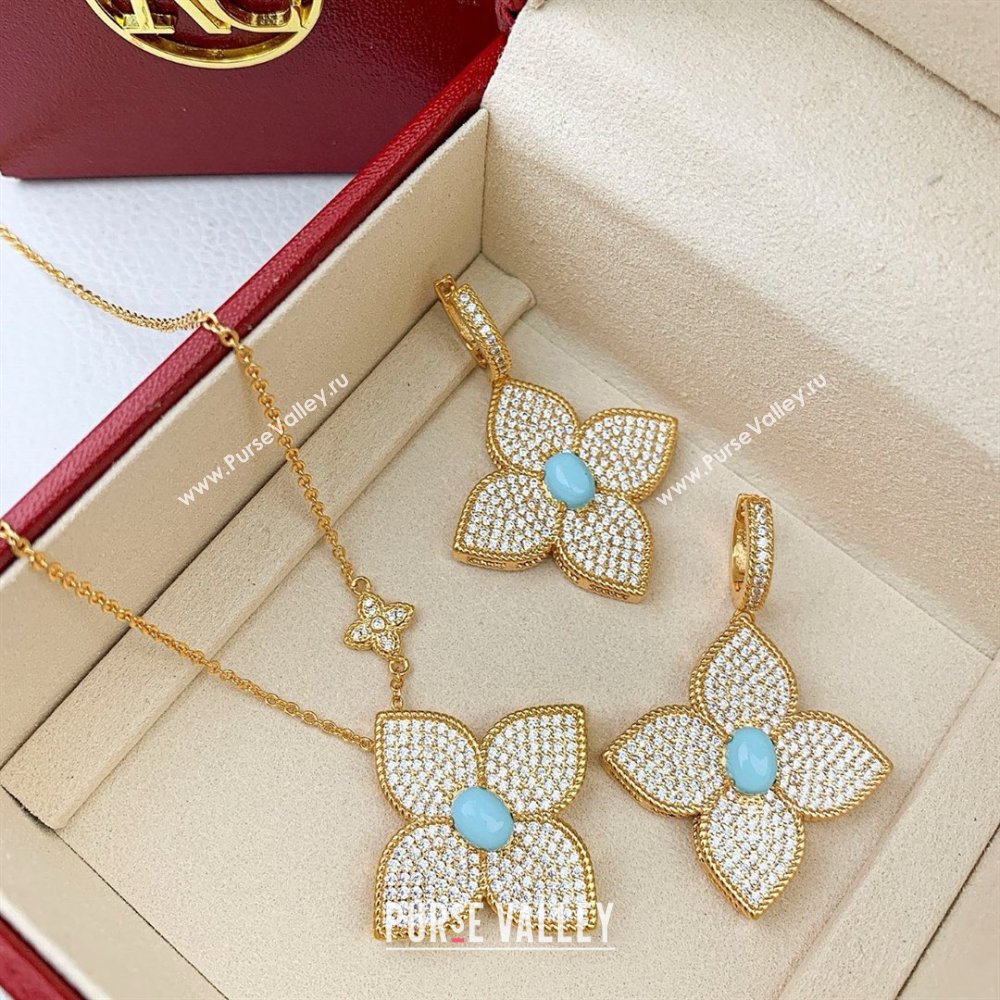 Roberto Coin Necklace with Crystals R031207 2025 (YF-25031207)