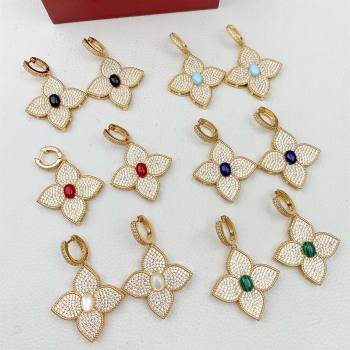 Roberto Coin Earrings with Crystals R031206 2025 (YF-25031206)