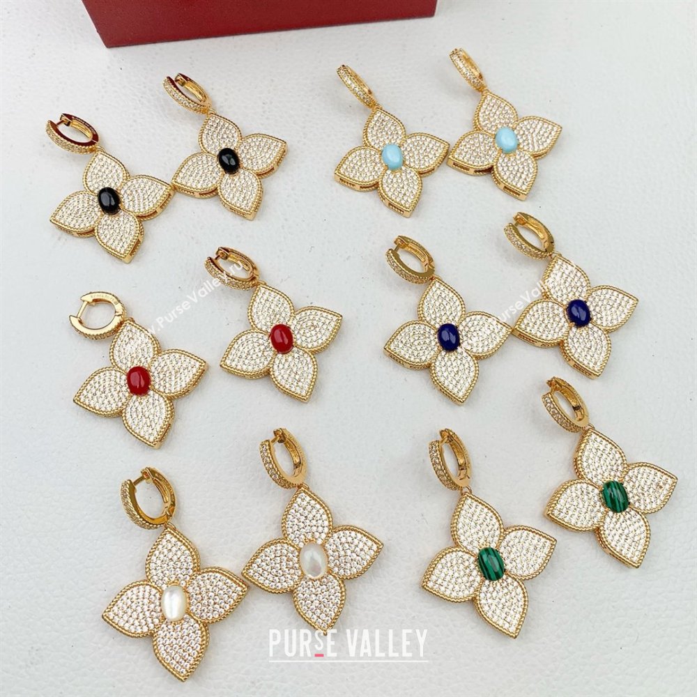 Roberto Coin Earrings with Crystals R031206 2025 (YF-25031206)