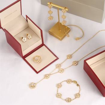 Roberto Coin Necklace/Earrings/Bracelet/Ring R031305 White 2025 (YF-25031305)