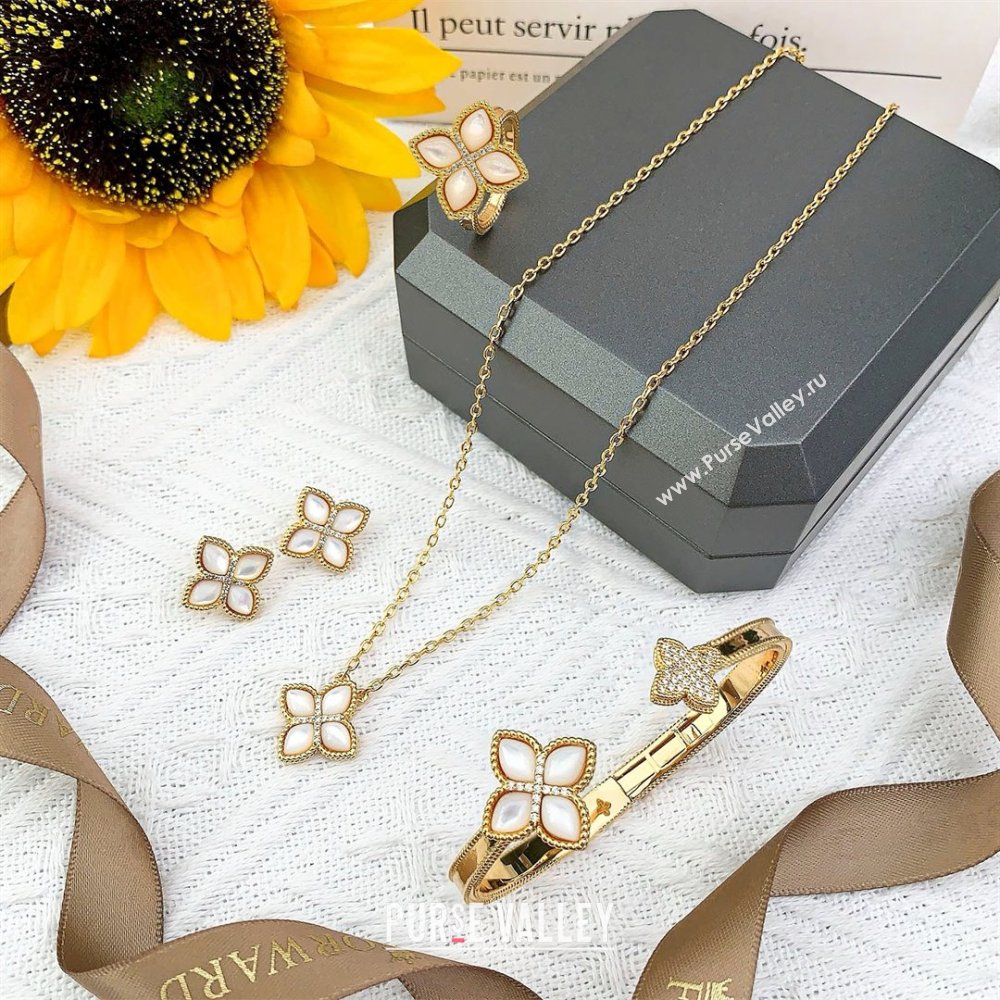 Roberto Coin PRINCESS FLOWER Necklace R031330 2025 (YF-25031330)