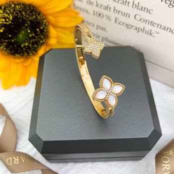 Roberto Coin PRINCESS FLOWER Bracelet R031328 White 2025 (YF-25031328)