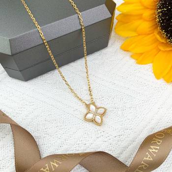 Roberto Coin PRINCESS FLOWER Necklace R031330 2025 (YF-25031330)