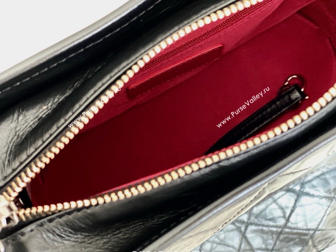Chanel Aged Calfskin Small Gabrielle Hobo Bag A91810 Black 2025 Top Quality (MHE-25031906)