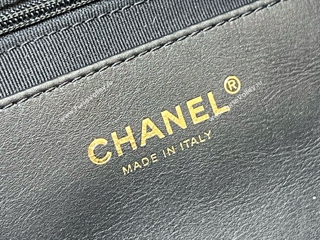 Chanel Lambskin Large Hobo Bag AS5302 Black 2025 Top Quality (SHUNY-25031913)