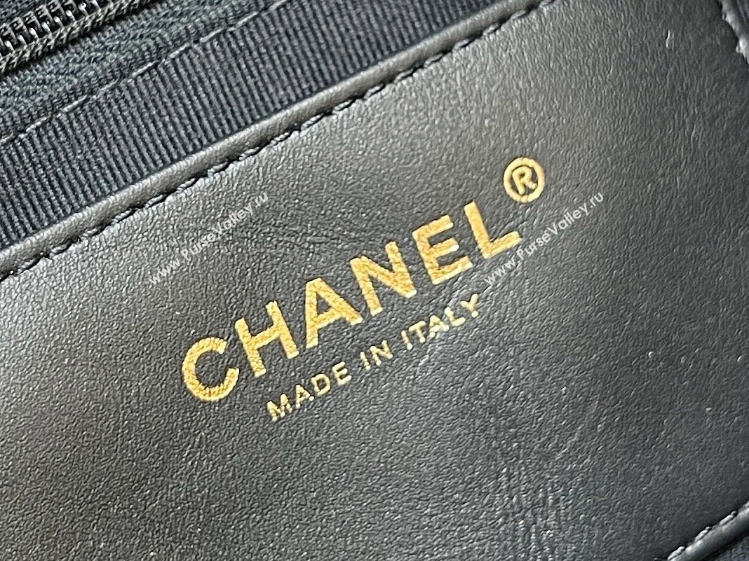 Chanel Lambskin Maxi Hobo Bag AS5339 Black 2025 Top Quality (SHUNY-25031914)