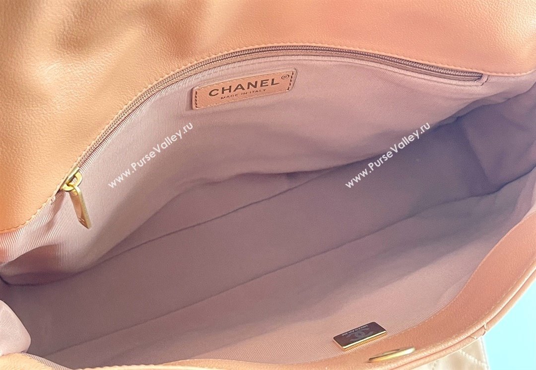 Chanel Medium Messenger Bag in Brown Calfskin AS4668 2025 Top Quality (MHE-25031901)