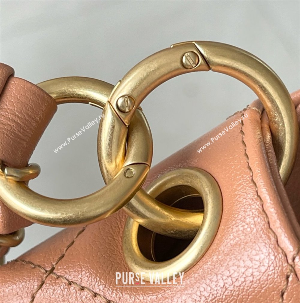 Chanel Medium Messenger Bag in Brown Calfskin AS4668 2025 Top Quality (MHE-25031901)