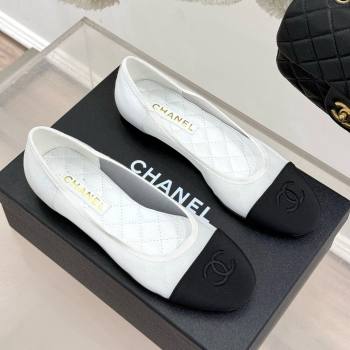 Chanel Mesh Grosgrain Ballerina White 2025 (MD-25050908)