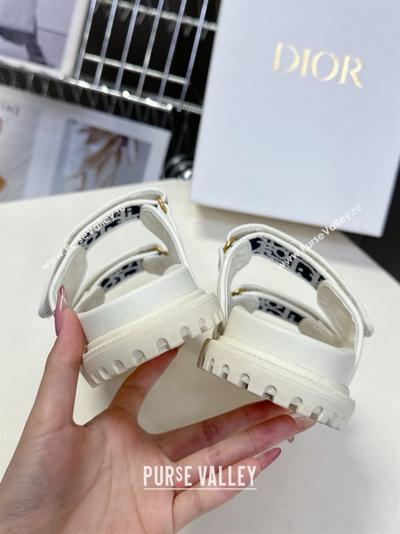 Dior Dioract Slide Sandal in Deep Blue Jacquard with Dior Oblique 2025 (MD-25051602)