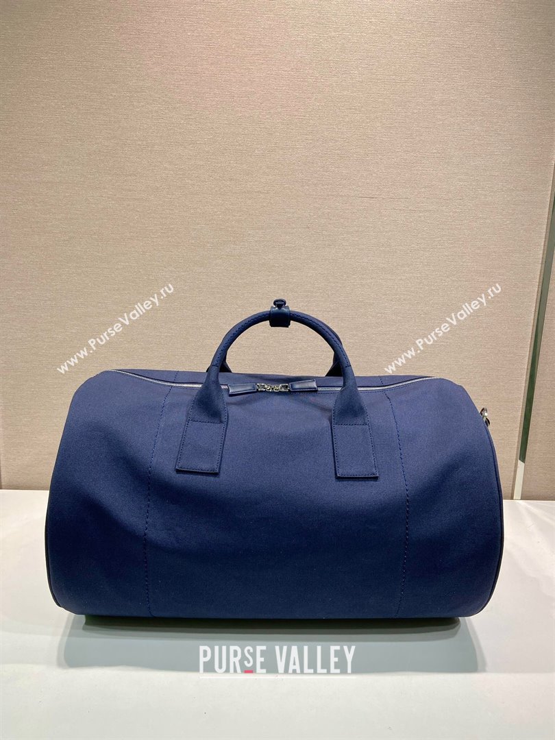 Prada Mens Canvas duffle bag Blue 2025 2VC051 (YZ-250927044)