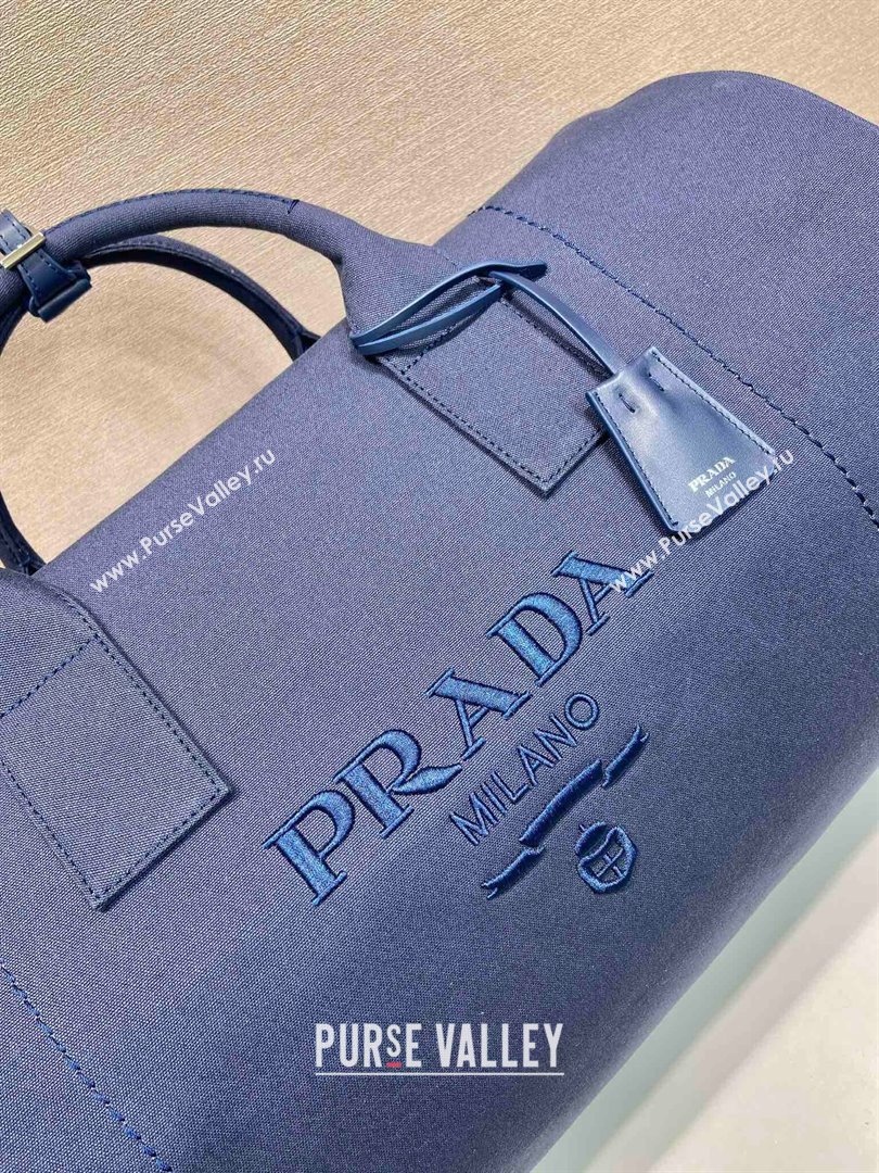 Prada Mens Canvas duffle bag Blue 2025 2VC051 (YZ-250927044)