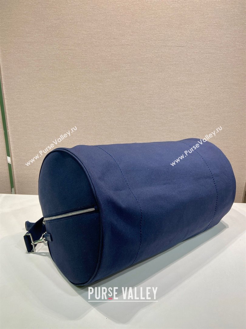 Prada Mens Canvas duffle bag Blue 2025 2VC051 (YZ-250927044)