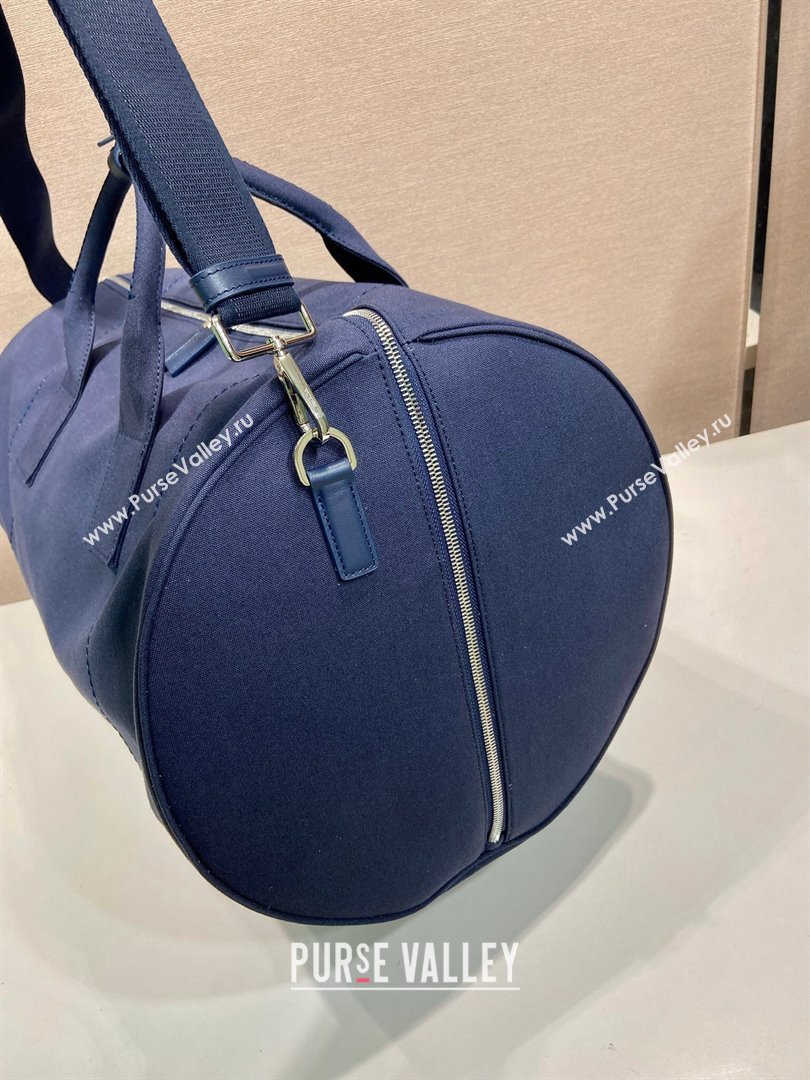 Prada Mens Canvas duffle bag Blue 2025 2VC051 (YZ-250927044)
