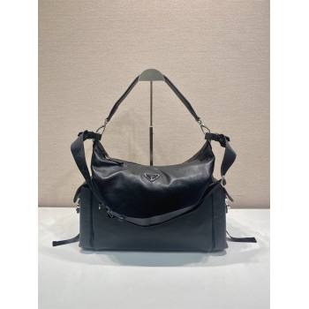 Prada Mens Explore Calf leather bag Black 2026 2VH204 (YZ-260410083)