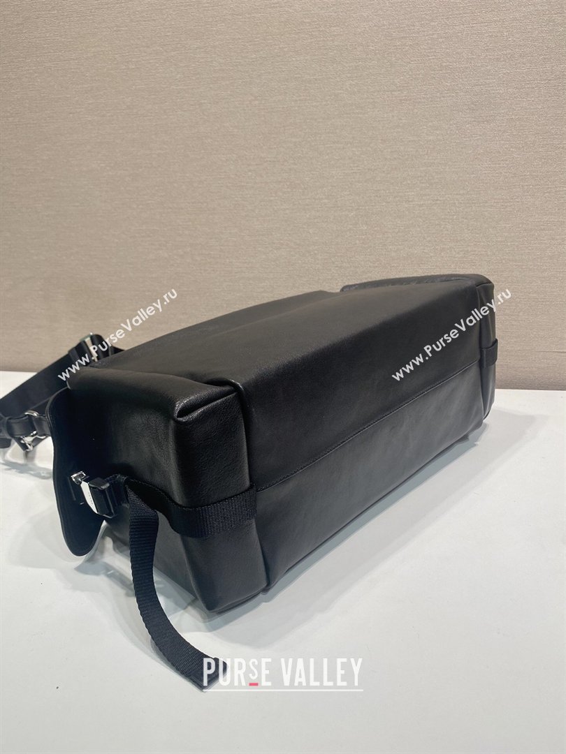 Prada Mens Explore Calf leather bag Black 2026 2VH204 (YZ-260410083)