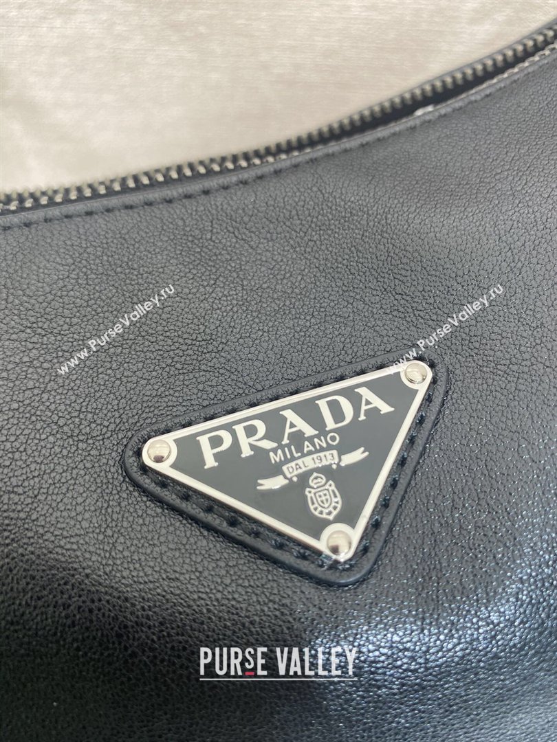 Prada Mens Explore Calf leather bag Black 2026 2VH204 (YZ-260410083)