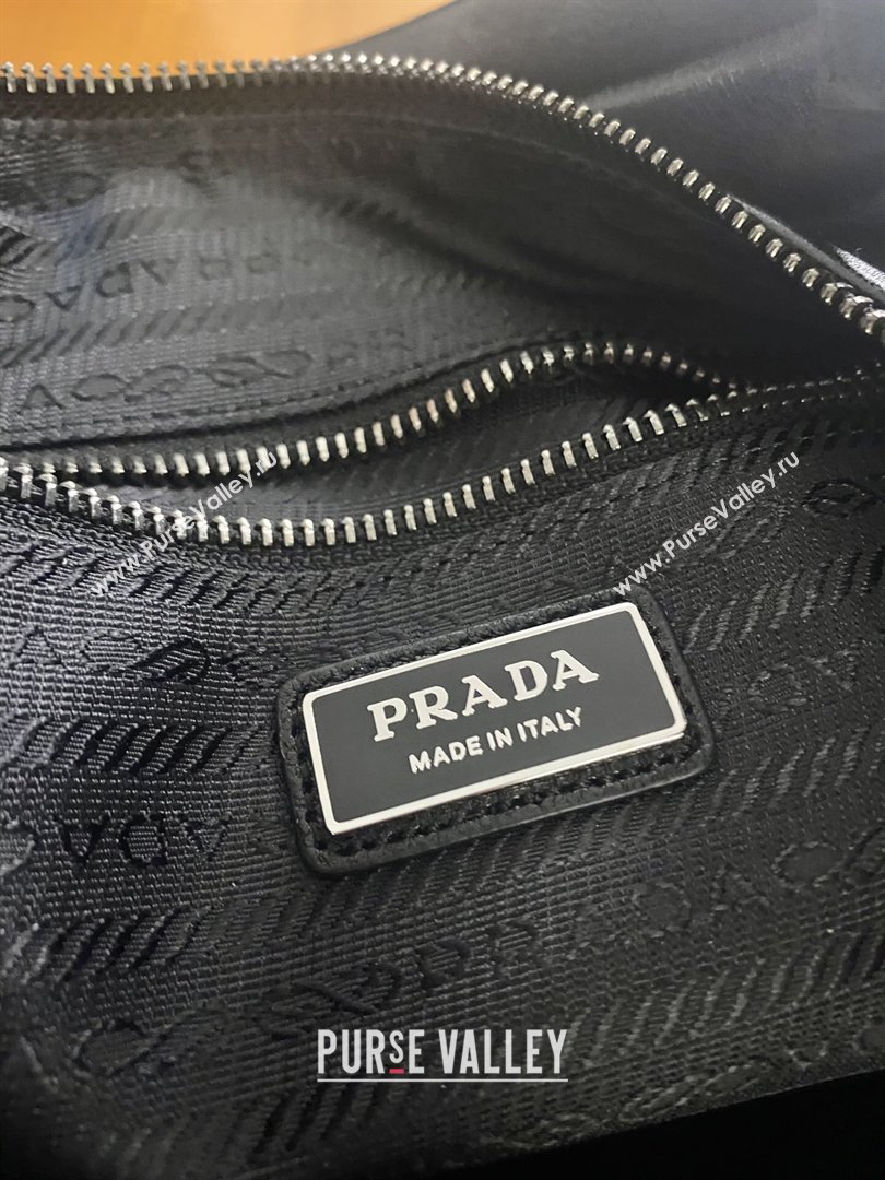 Prada Mens Explore Calf leather bag Black 2026 2VH204 (YZ-260410083)