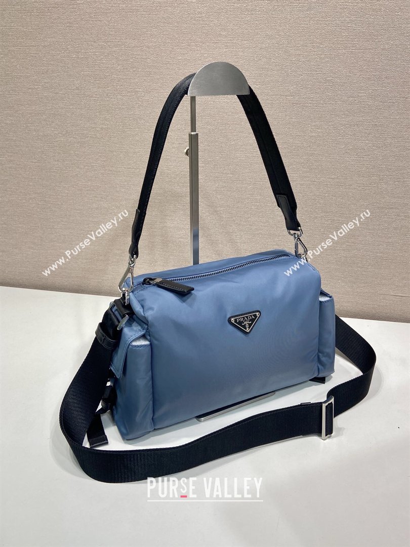 Prada Explore Re-Nylon Shoulder bag Blue 2026 2VH206 (YZ-260410076)