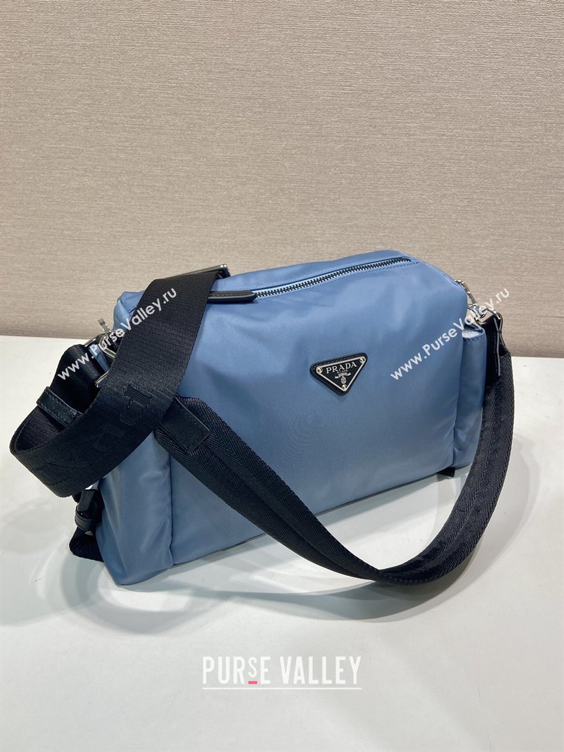 Prada Explore Re-Nylon Shoulder bag Blue 2026 2VH206 (YZ-260410076)