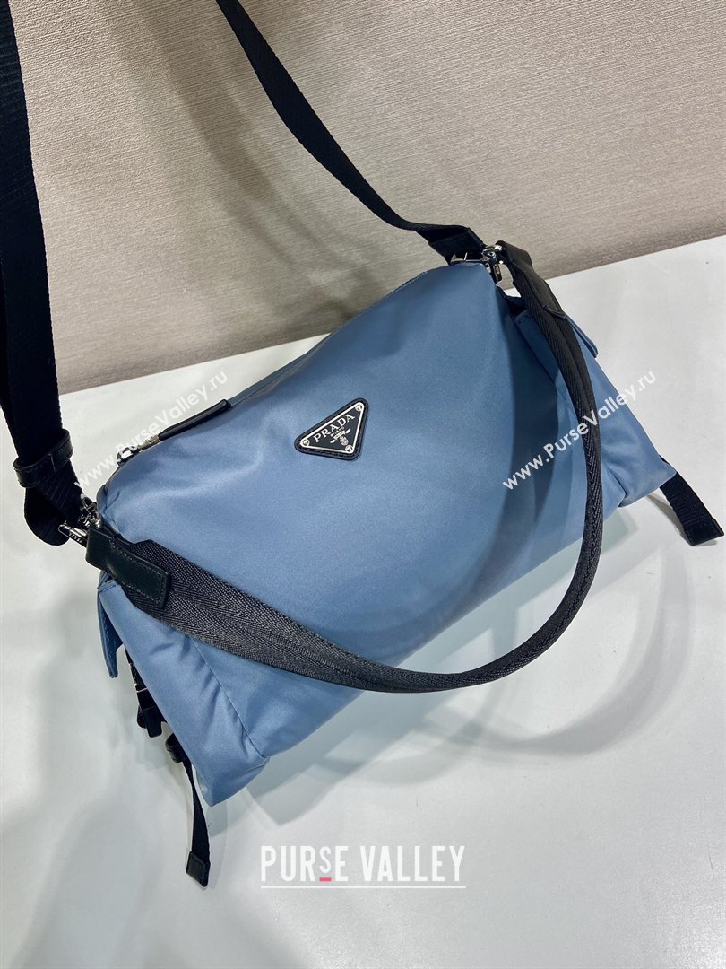 Prada Explore Re-Nylon Shoulder bag Blue 2026 2VH206 (YZ-260410076)