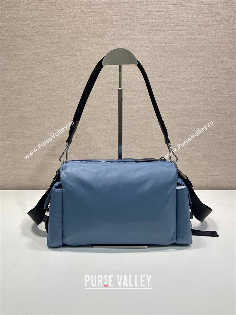 Prada Explore Re-Nylon Shoulder bag Blue 2026 2VH206 (YZ-260410076)