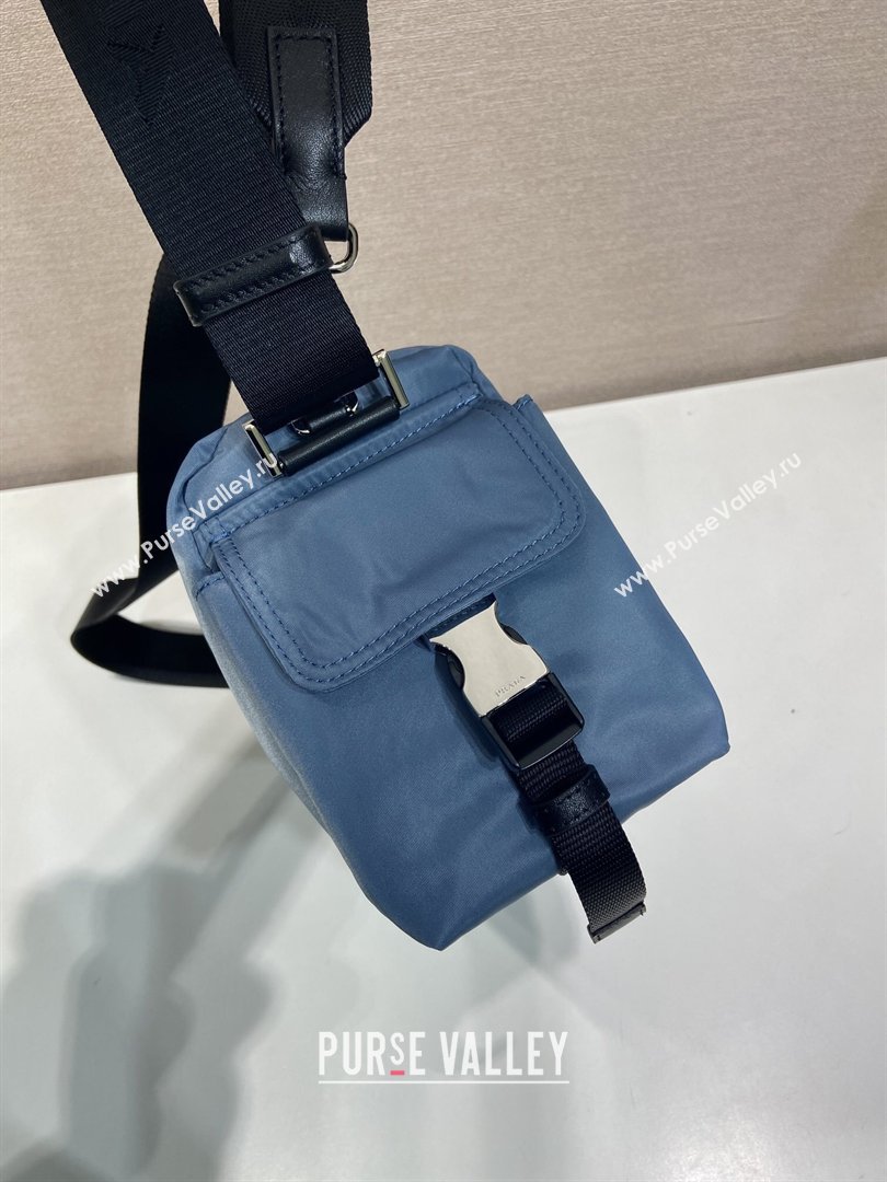 Prada Explore Re-Nylon Shoulder bag Blue 2026 2VH206 (YZ-260410076)