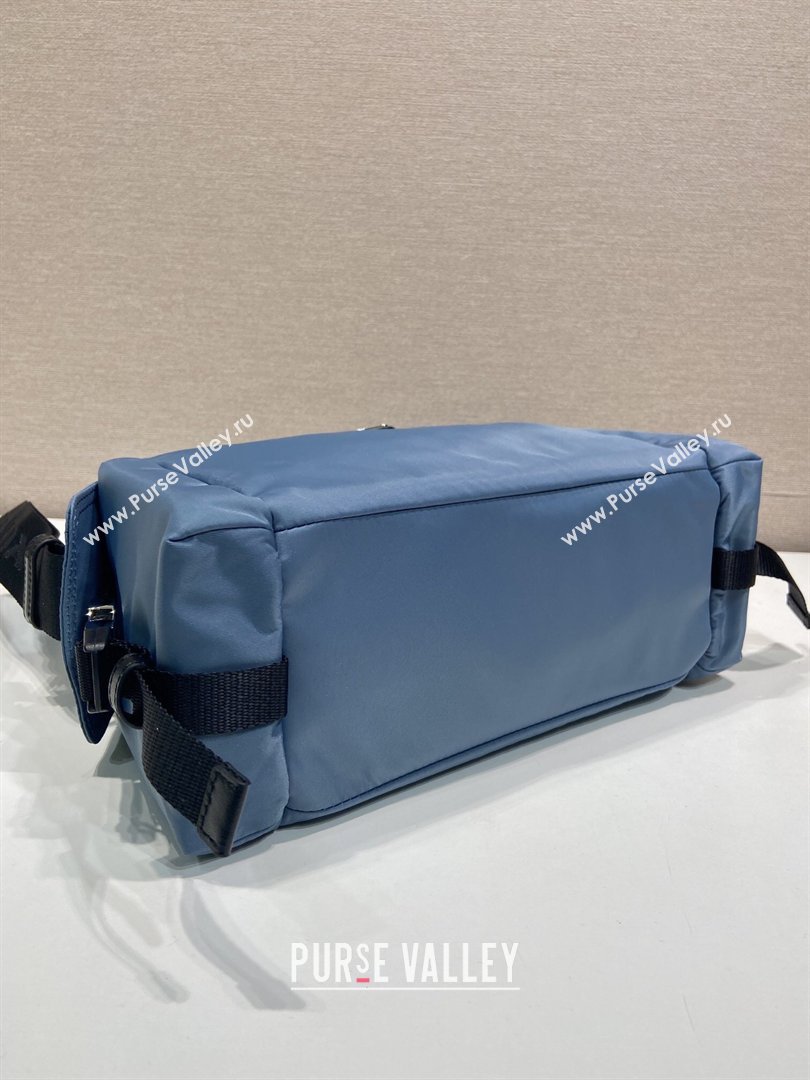 Prada Explore Re-Nylon Shoulder bag Blue 2026 2VH206 (YZ-260410076)