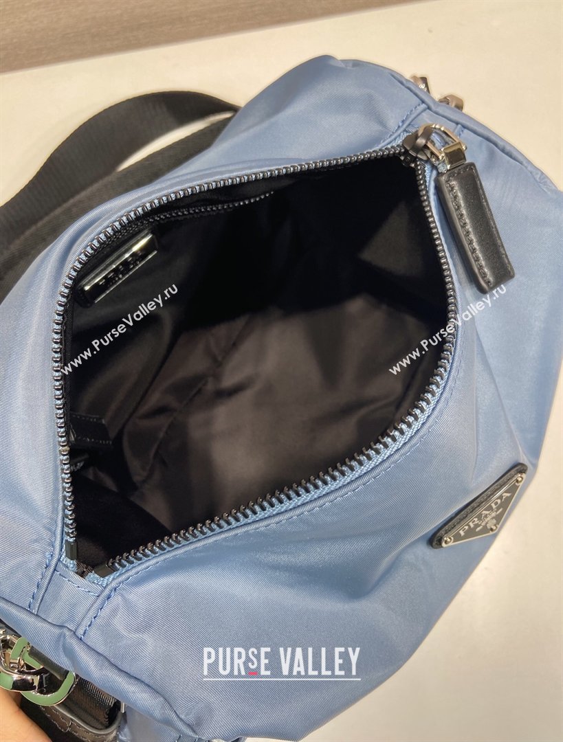 Prada Explore Re-Nylon Shoulder bag Blue 2026 2VH206 (YZ-260410076)