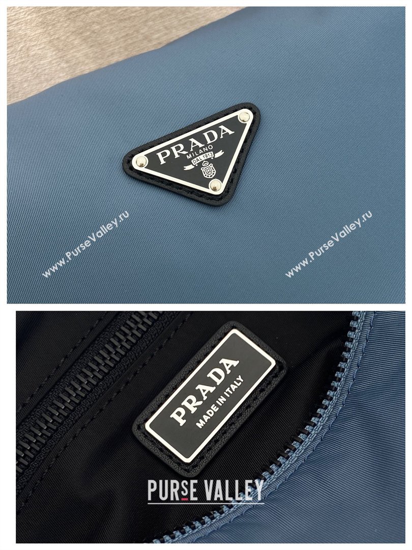 Prada Explore Re-Nylon Shoulder bag Blue 2026 2VH206 (YZ-260410076)