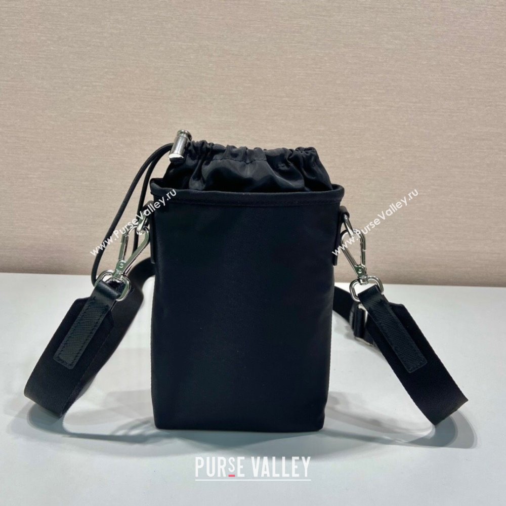 Prada Re-Nylon Smartphone Case 2ZH155 Black 2025 (YZ-250627033)