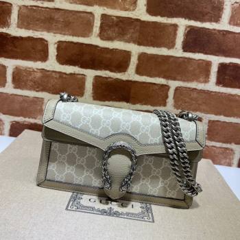 Gucci Dionysus GG Canvas and Leather Small Bag Beige/Oatmeal 2024 499623 (DLH-241104012)