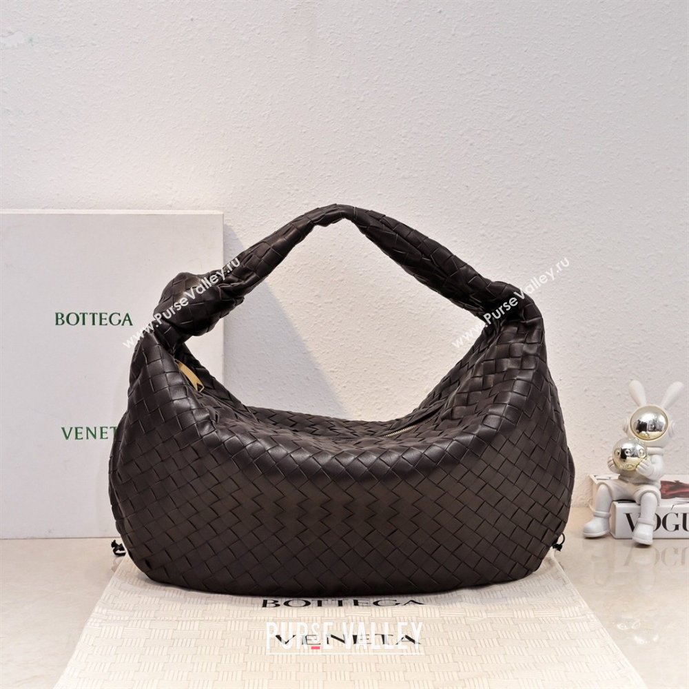 Bottega Veneta Medium Jodie Bag in Intrecciato Leather Fondant Brown 2026 600263 (YX-260402109)