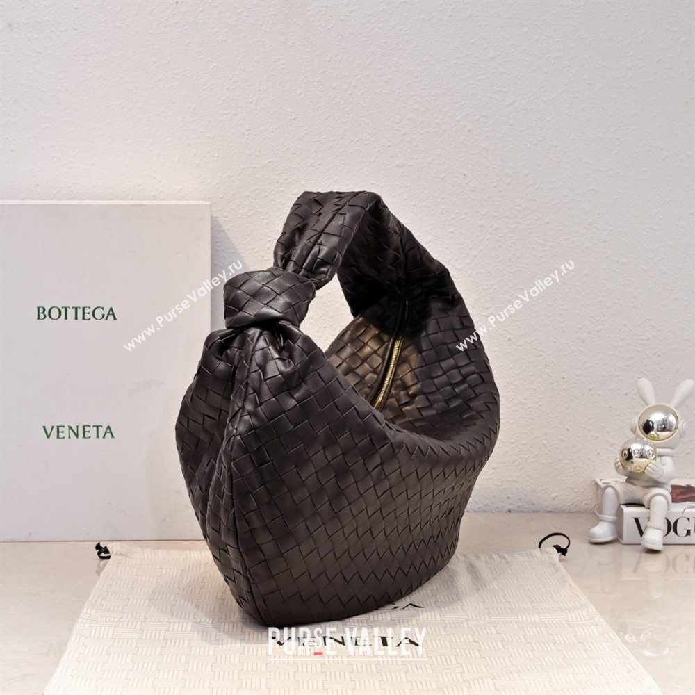 Bottega Veneta Medium Jodie Bag in Intrecciato Leather Fondant Brown 2026 600263 (YX-260402109)