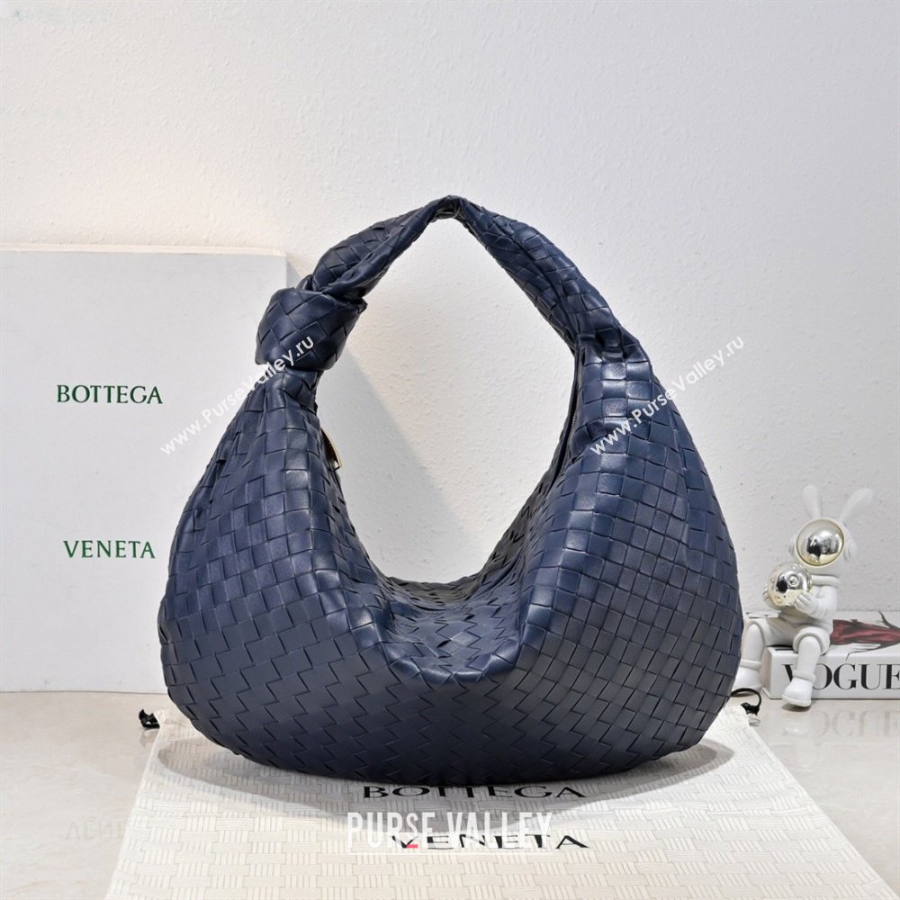 Bottega Veneta Medium Jodie Bag in Intrecciato Leather Purple 2026 600263 (YX-260402113)