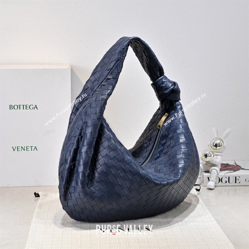 Bottega Veneta Medium Jodie Bag in Intrecciato Leather Purple 2026 600263 (YX-260402113)