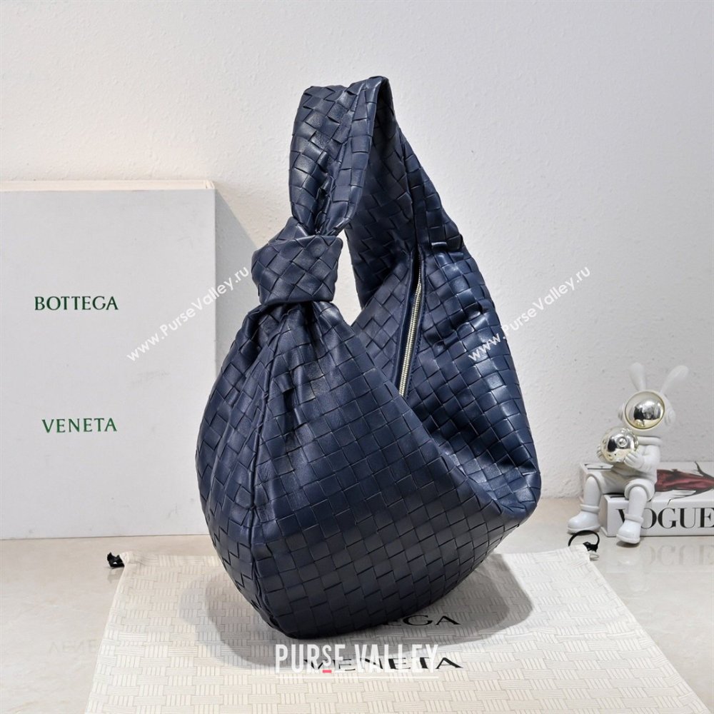 Bottega Veneta Medium Jodie Bag in Intrecciato Leather Purple 2026 600263 (YX-260402113)