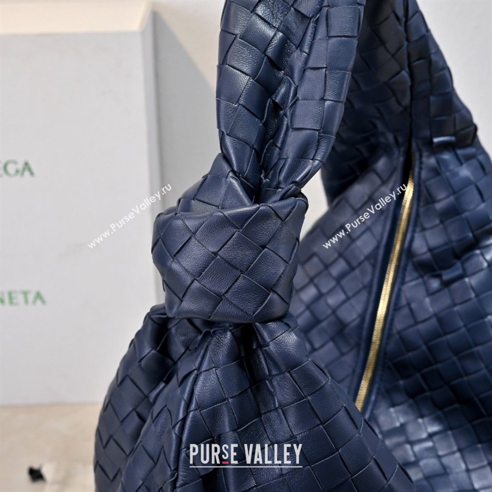 Bottega Veneta Medium Jodie Bag in Intrecciato Leather Purple 2026 600263 (YX-260402113)