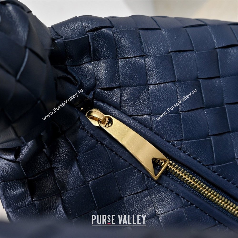 Bottega Veneta Medium Jodie Bag in Intrecciato Leather Purple 2026 600263 (YX-260402113)