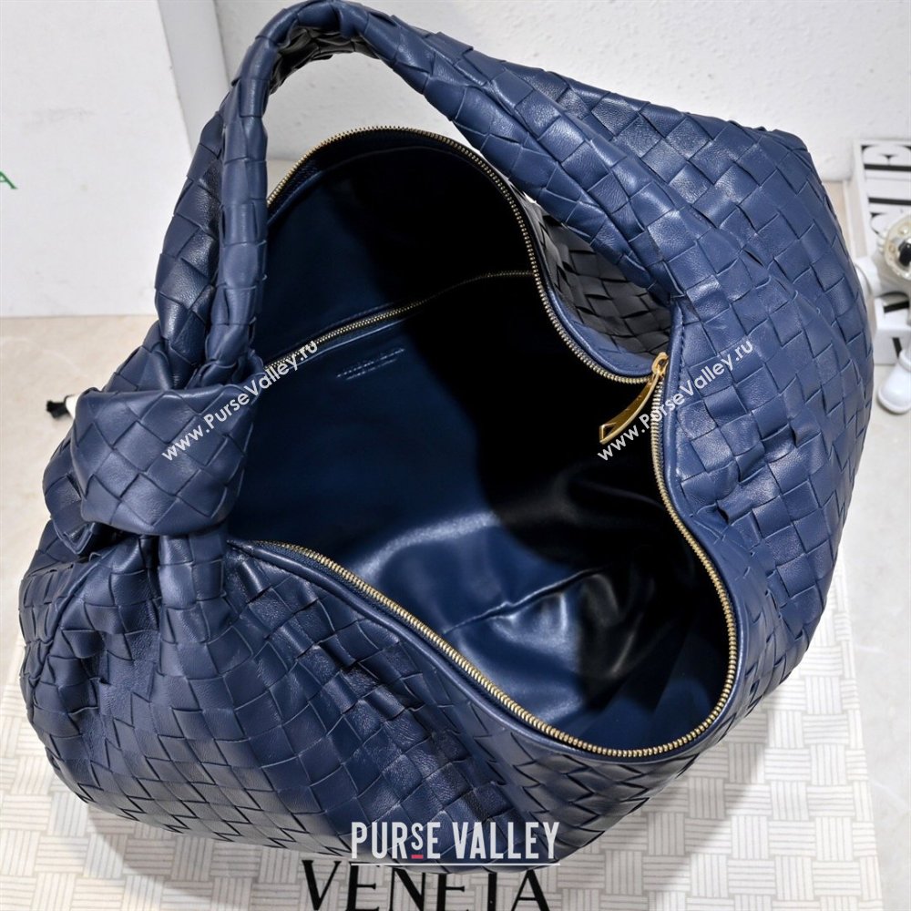 Bottega Veneta Medium Jodie Bag in Intrecciato Leather Purple 2026 600263 (YX-260402113)