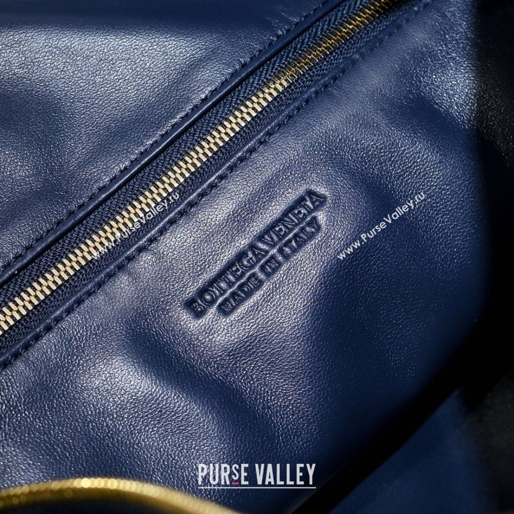 Bottega Veneta Medium Jodie Bag in Intrecciato Leather Purple 2026 600263 (YX-260402113)