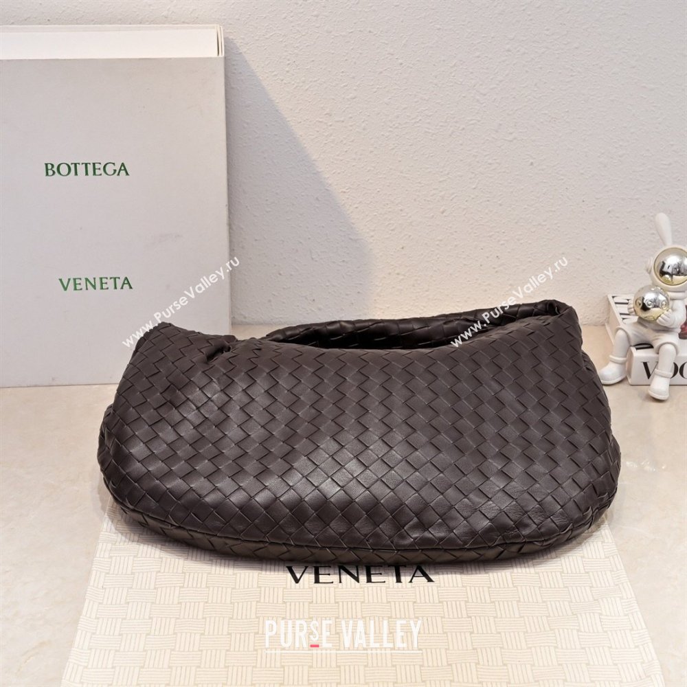Bottega Veneta Medium Jodie Bag in Intrecciato Leather Fondant Brown 2026 600263 (YX-260402109)