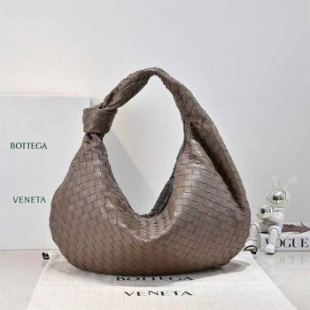 Bottega Veneta Medium Jodie Bag in Intrecciato Leather Khaki 2026 600263 (YX-260402115)