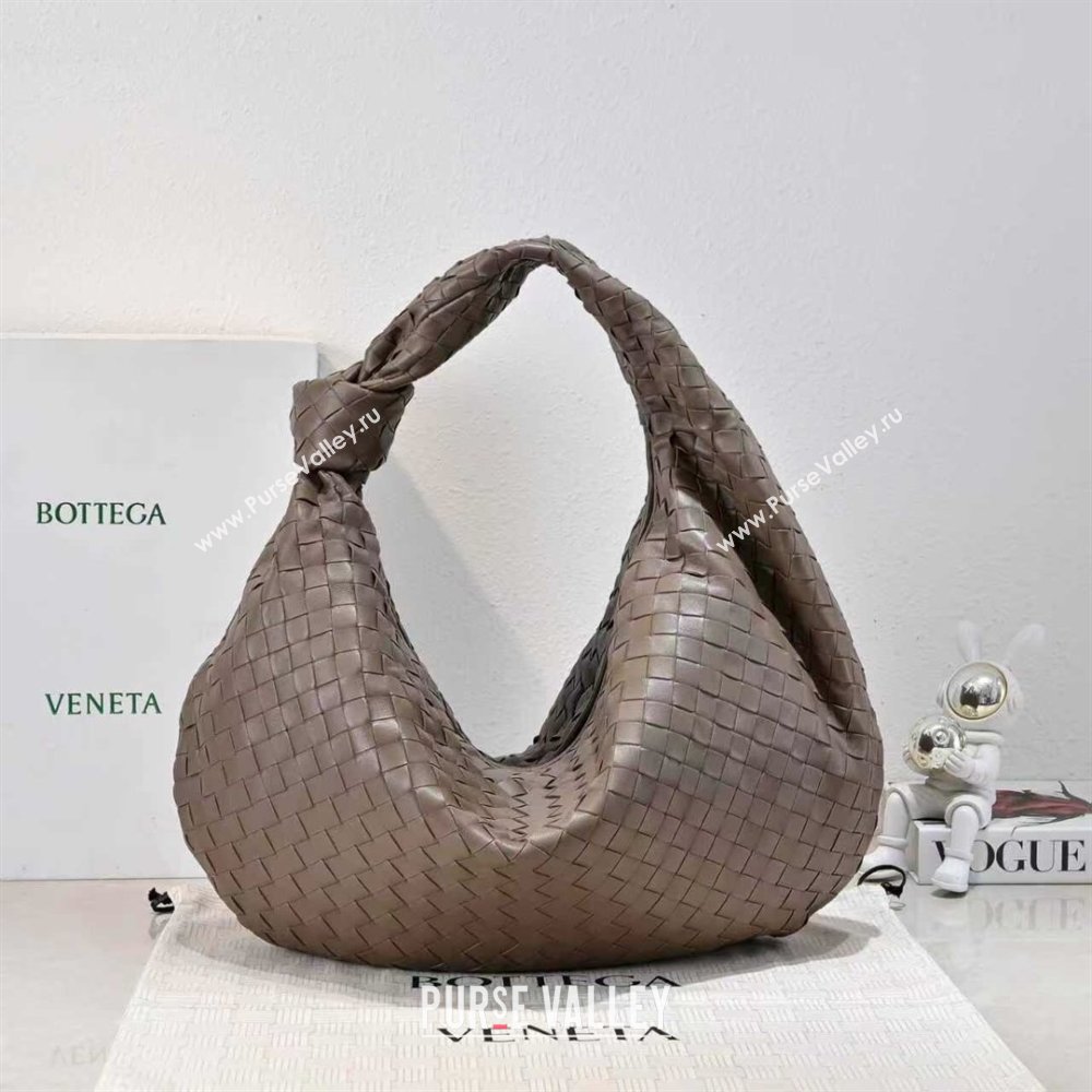 Bottega Veneta Medium Jodie Bag in Intrecciato Leather Khaki 2026 600263 (YX-260402115)